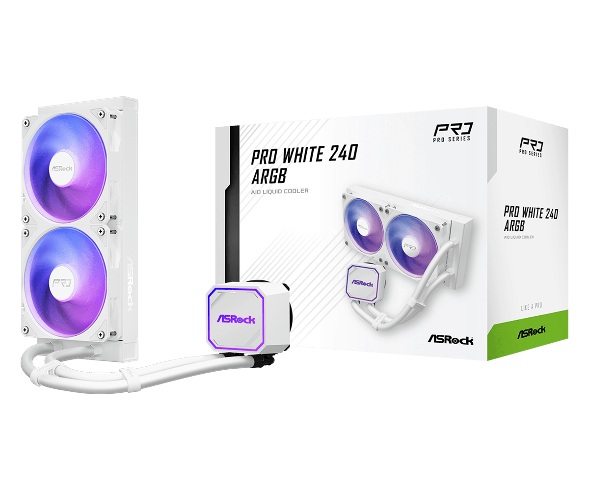 Pro White 240 ARGB Photos